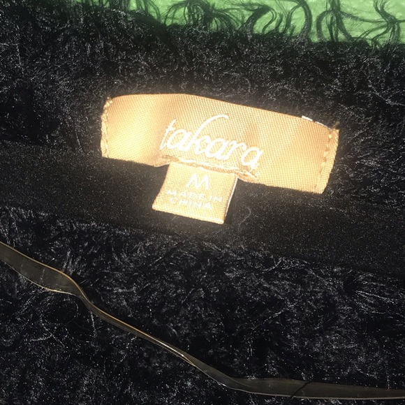 (Talcara) Fuzzy Sweater - Picture 5 of 5